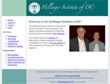 Tablet Screenshot of hellingerdc.com